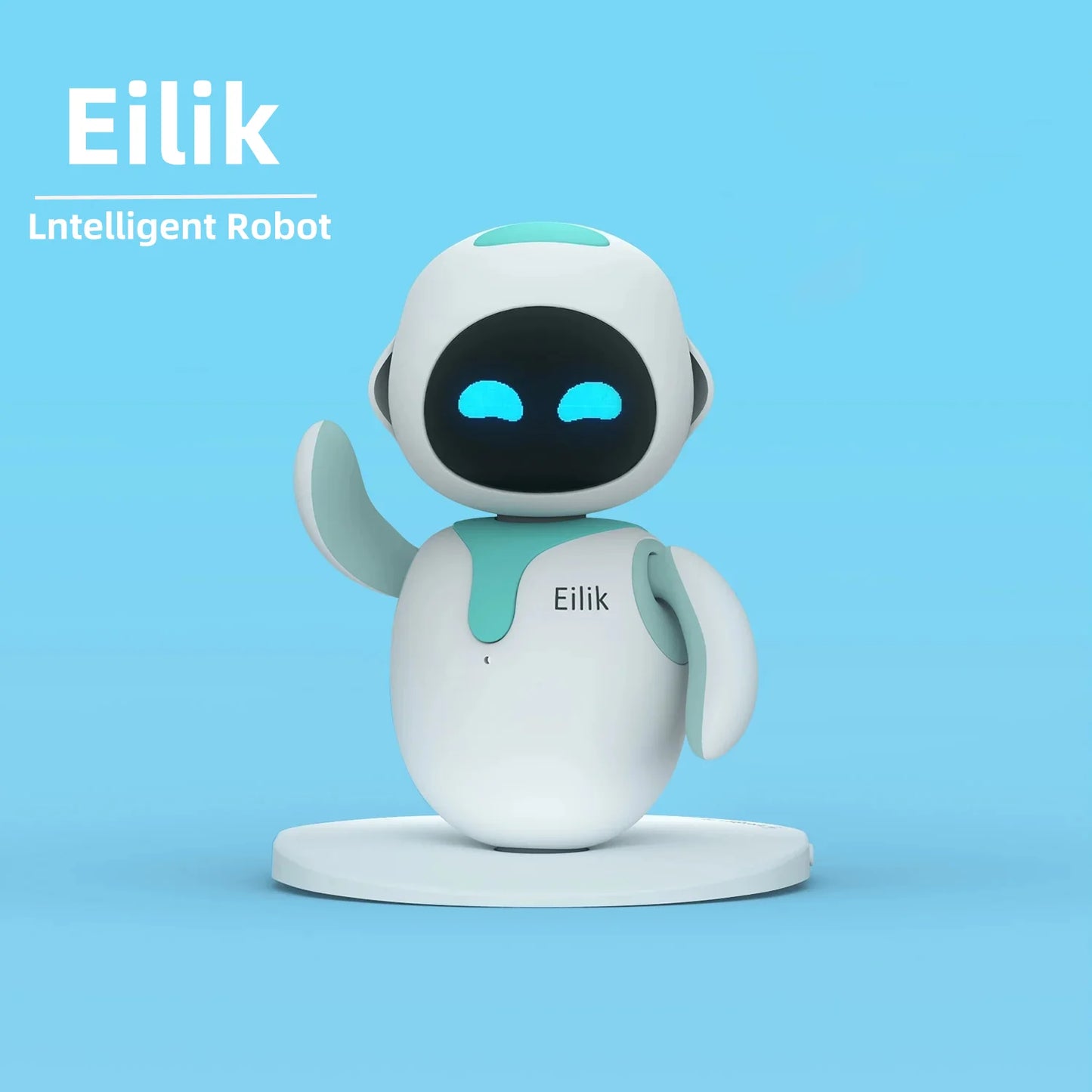 Electron AI Pet Eilik Smart Robot Desktop Toy Emotional Intelligent Companion Pets Touch Intractive Toys Children Adult Robots