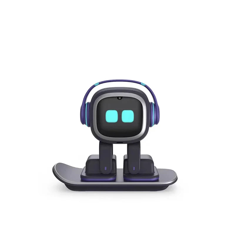 EMO Robot Intellect Ai Pet Toy Multilingual Instructions Communication Interactive Electronic Smart Robot Accompanying Pets