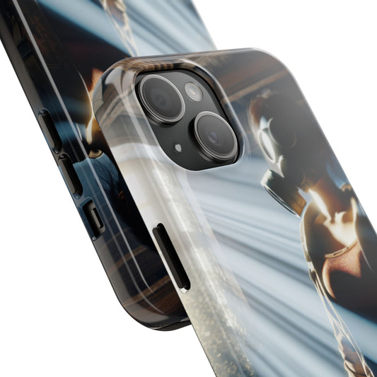 Tough Phone Cases for Gamers, Stunning Artistic Design, Protective Cover for iPhone, Gift for Birthday, Unique Phone Accessory