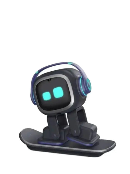 EMO Robot Intellect Ai Pet Toy Multilingual Instructions Communication Interactive Electronic Smart Robot Accompanying Pets