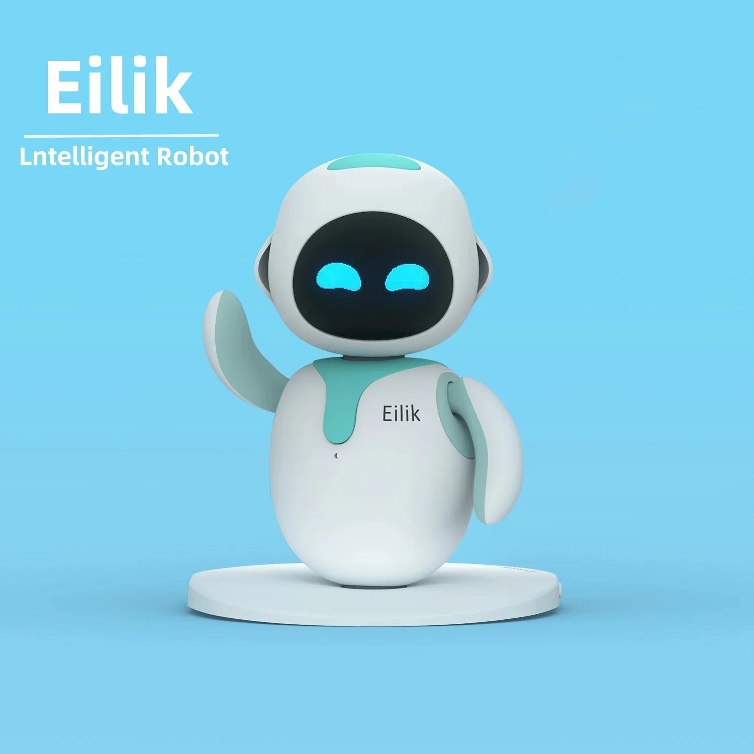 Electron AI Pet Eilik Smart Robot Desktop Toy Emotional Intelligent Companion Pets Touch Intractive Toys Children Adult Robots