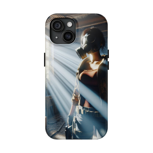 Tough Phone Cases for Gamers, Stunning Artistic Design, Protective Cover for iPhone, Gift for Birthday, Unique Phone Accessory