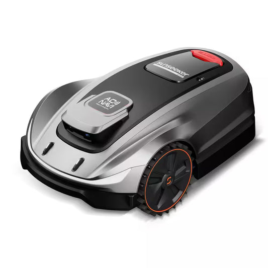 X5 Wireless Robot Lawn Mower 0. 5Acre/ 21500Sq. Ft, with Smart APP Control, Vision AI System and RTK